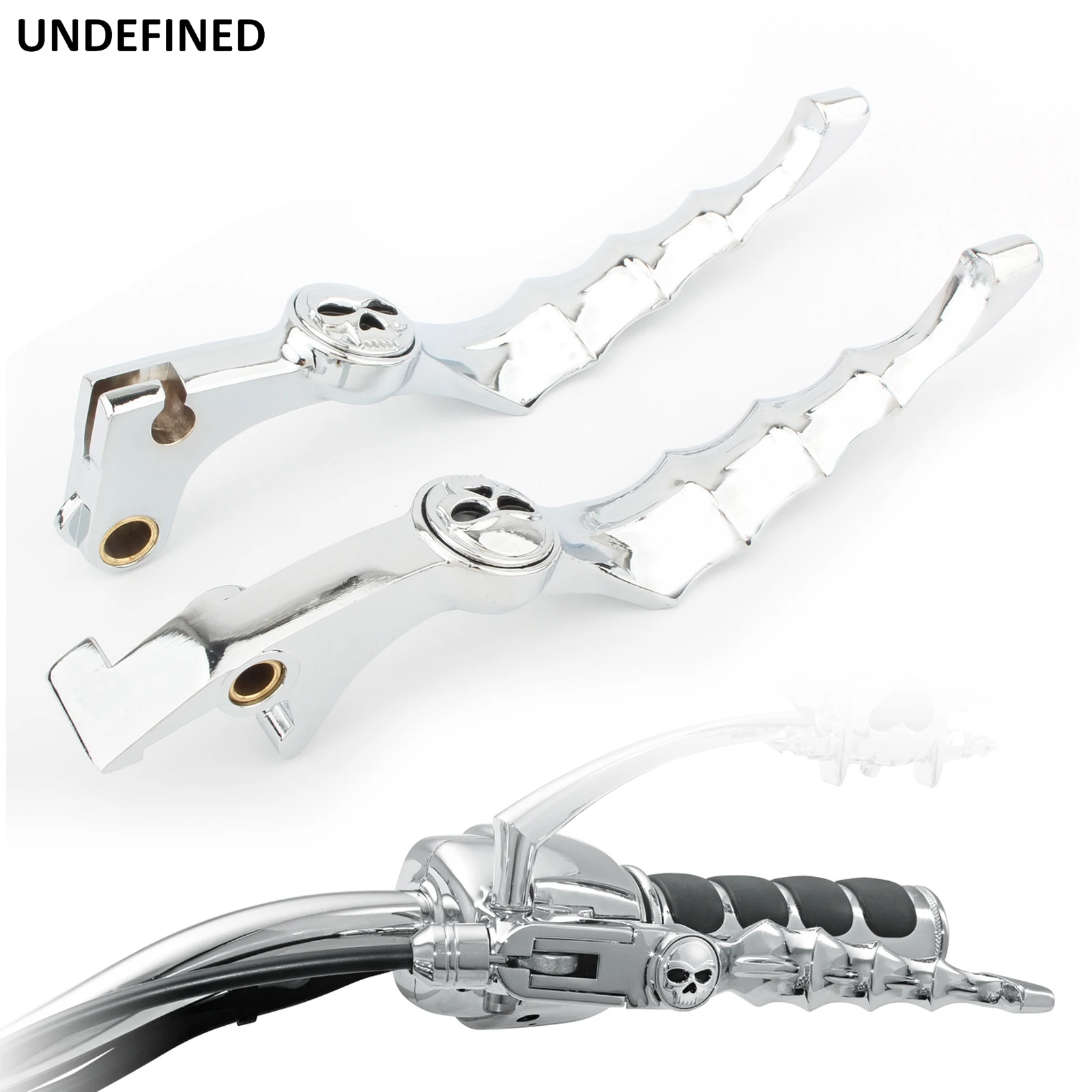 

Motorcycle Parts Skull Brake Clutch Levers for Honda VT600 VT VF CB750SC VT1100 VTX 1300C T Shadow