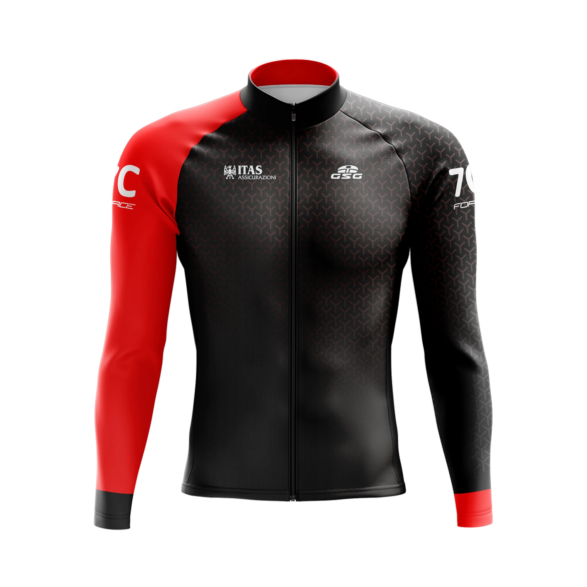 ITAS Cycling Jerseys Men\'s Winter Thermal Fleece Pro Sports Cycl Clothing Outdoor Road Bike Apparel