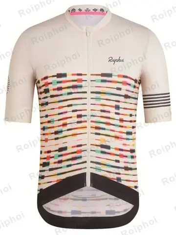 2023 ROIPHOI New Men's PRO TEAM AERO JERSEY Cycling Mountain Bike Quick-drying Aerodynamic Race Biking Jersey Tops