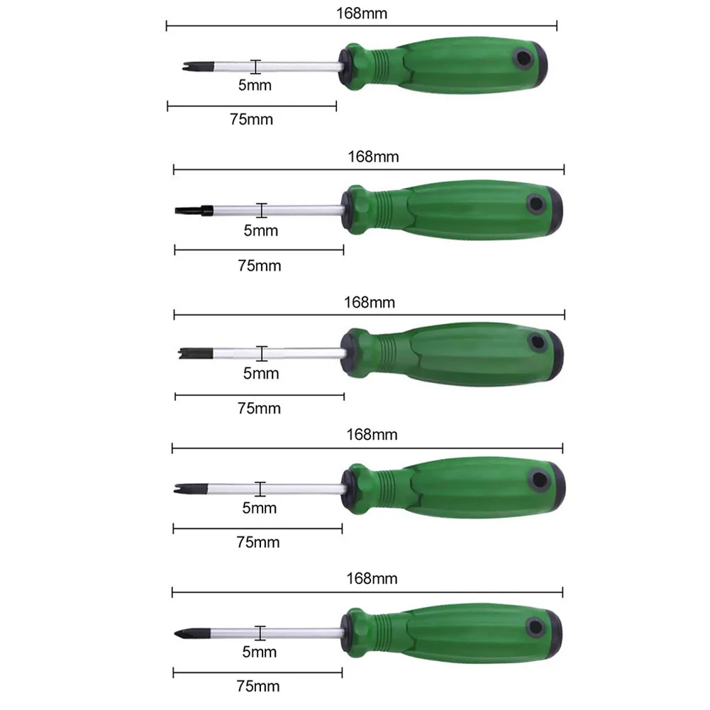 5*Triangular Screwdriver U-type/Y-type/internal Cross/new Three-point Screwdriver Special-shaped Screwdriver Hand Tools