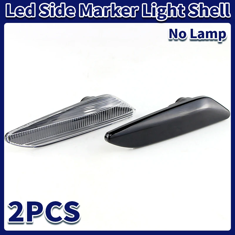 

2 шт., чехлы для передних крыльев автомобиля, указатели поворота, корпуса без лампочек для Alfa Romeo 147typ 156typ 156 Sportwagon, автомобильные аксессуары