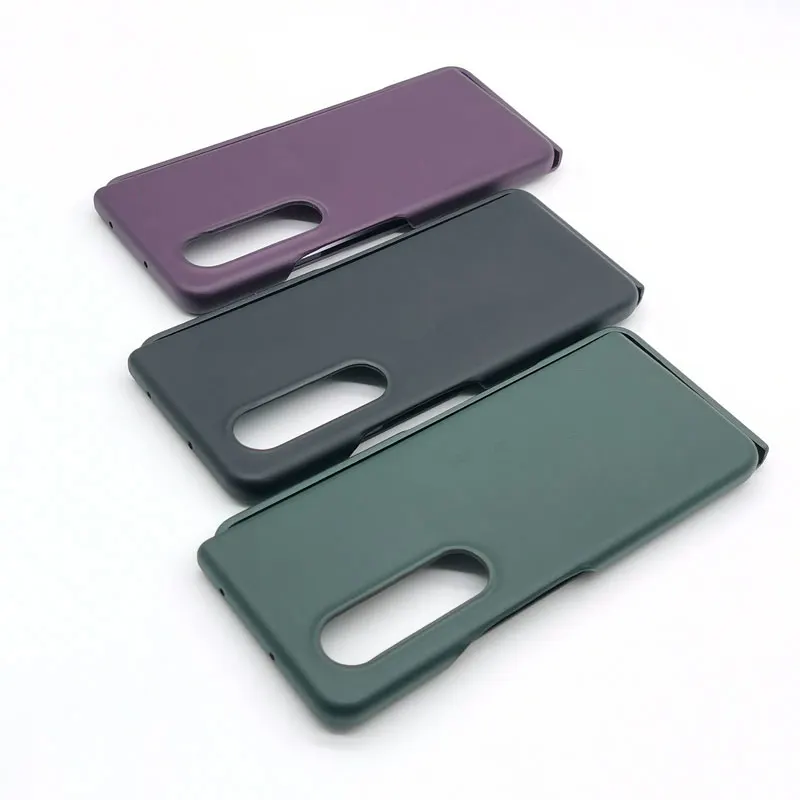 For Samsung Galaxy Z Fold 4 Fold4 Phone Case High Quality PU Leather Cover Back Protective Shell for Galaxy z fold 4 fold4 case