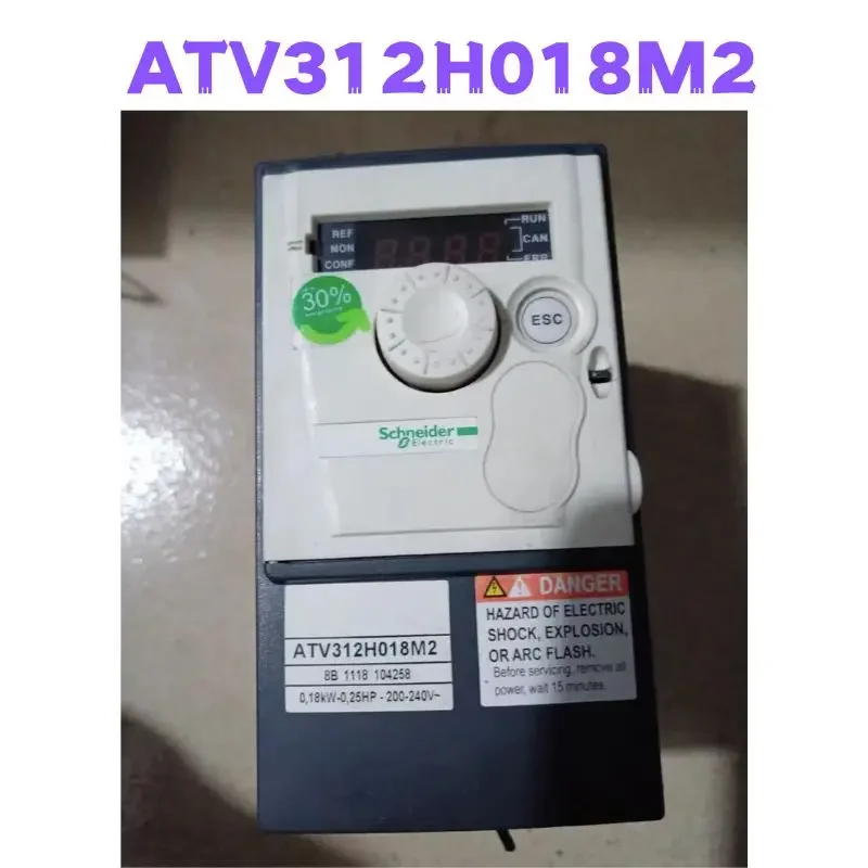 

Second-hand ATV312H018M2 Frequency Converter Tested OK