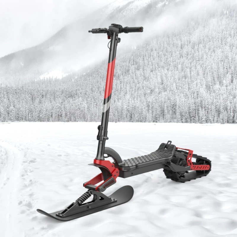 

Hot Sale Good Price Snowmobile 48V 600w Electric Ski for Adults Three Modes For Option