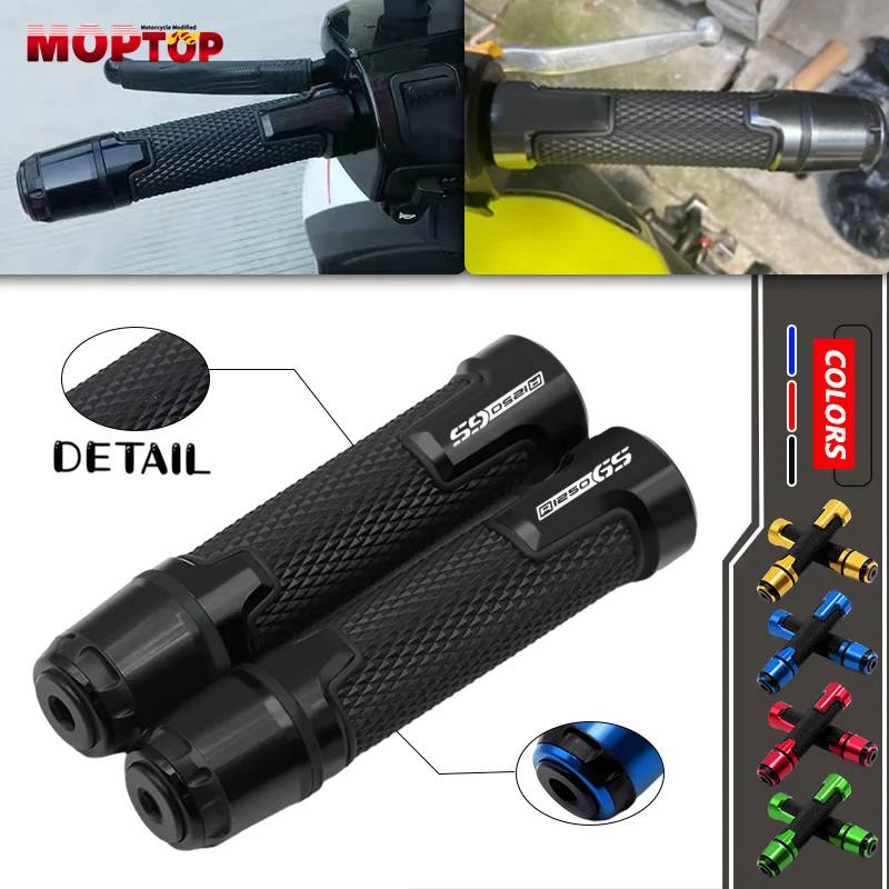 

7/8" 22mm Hand Grip Rubber For BMW R1250GS R1250GSHP R 1250GS HP ADV Motorcycle Universal Handlebar Grips Anti-Slip Handle Grips