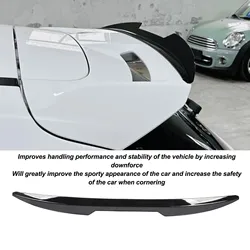 Rear Trunk Spoiler Wing Stylish Rugged Wear Resistant Rear Trunk Roof Lip Spoiler For Focus MK3 ST Trunk Spoiler Roof Lip Kit
