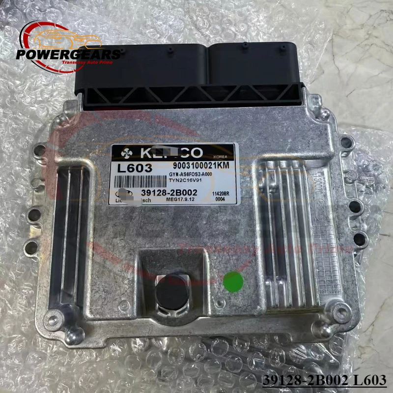 

New 39128-2B002 ECU L603 Engine Computer Board ECM Suit For Hyundai Electronic Control Unit MEG17.9.12