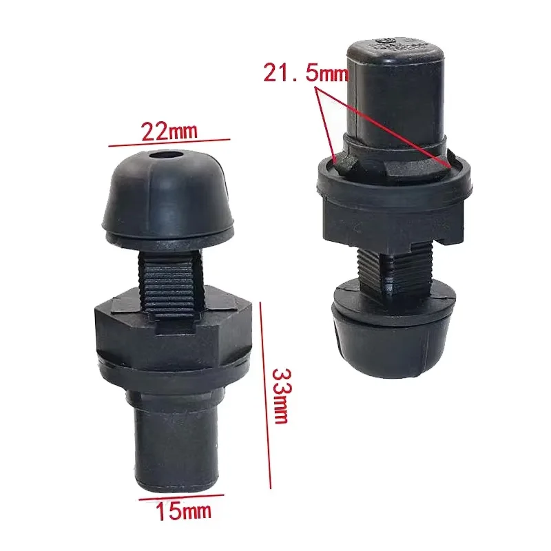 5KD827499 2PCS V-161 Rubber buffer suitable for Volkswagen Golf MK6 car trunk lid adjustable buffer. 1K8827761D