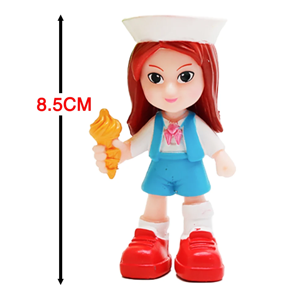 8 قطعة/المجموعة/مجموعة مسرحيات تلفزيونية غريبة سوف بايرز أحد عشر شخصيات الحركة نموذج PVC للأطفال تزيين ألعاب السيارات هدية في المخزون #5