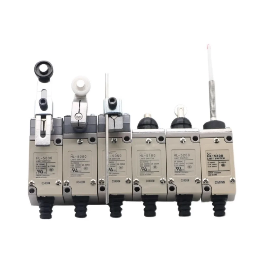 Original Authentic Travel Switch HL-5000 HL-5030 HL-5050 HL-5100 HL-5200 HL-5300 HL-5071 HL-5072  -MR For OMRON Limit Switch