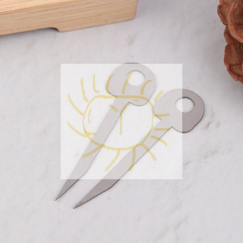 

2Pcs Decipher Or Bypass A Multi-Wheeled Combination Lock Digital Lock Sheet Tools Protable Compact Mini Hooks Remover Kit