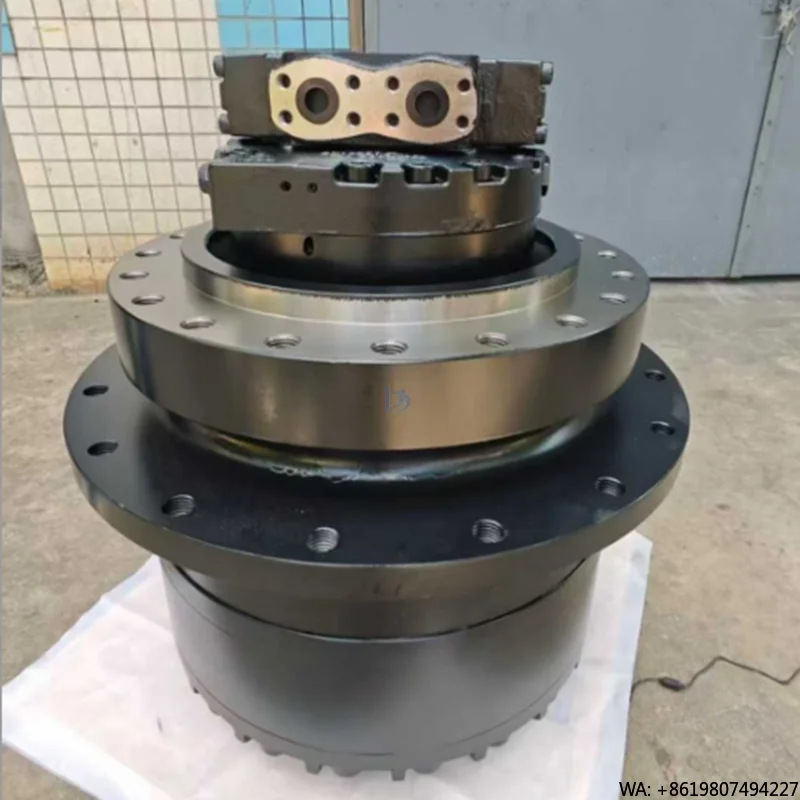 LANXIN Excavator Travel Motor Assy Final Device E330D Final Drive 330D Travel Gearbox for CAT Excavator Final Drive