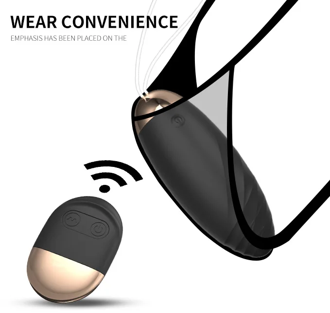 Bouncing Egg Wireless Waterproof Vibrators Remote Control Women Vibrating Egg Body Massager Sex Toys Adult Products