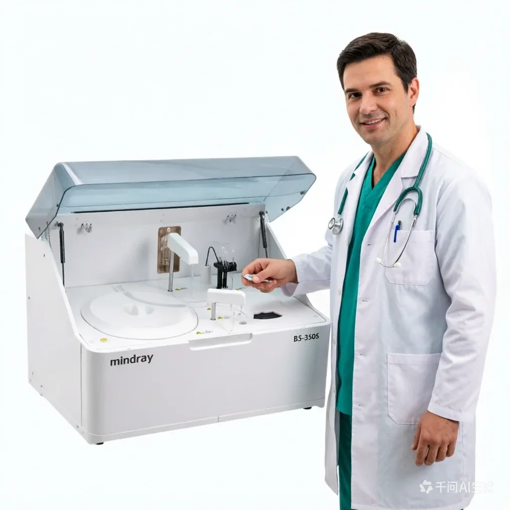 Mindray BS350s Full Automatic Chemistry Analyzer Machine - 100% Newest Laboratory Medical Equipment with Open System