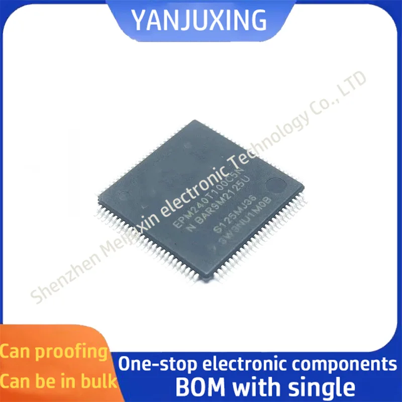

1PCS/LOT EPM240T100C5N EPM240T100I5N EPM240T100 C5N I5N TQFP-100 Programmable logic chips