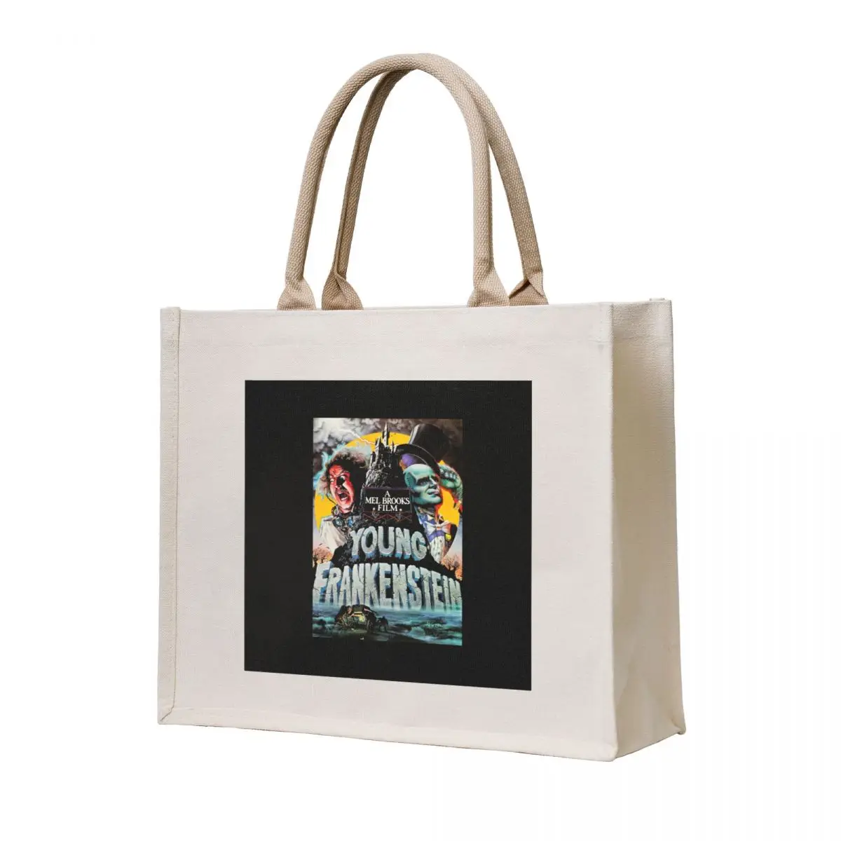 

Gift For Men Young Frankenstein Original Artwork Gift Movie Fans Tote Bag Lady bag Beach bag