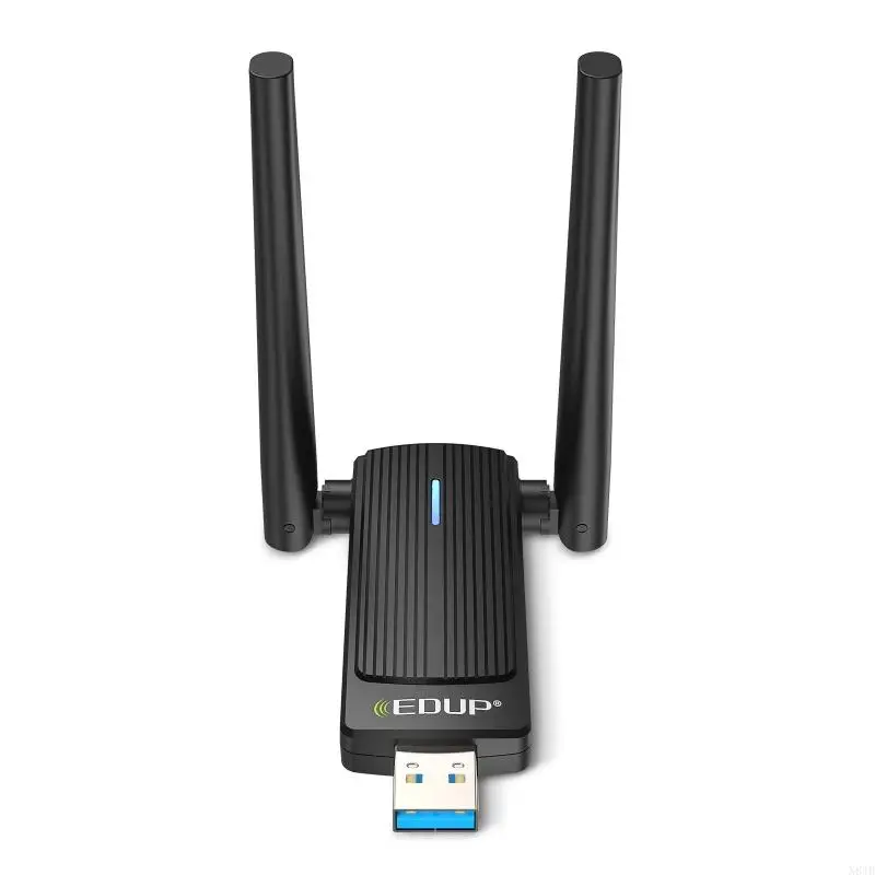 N84B USB3.0ワイヤレスネットワークカード1800Mbpsデュアル周波数ワイヤレスネットワークカードwifi