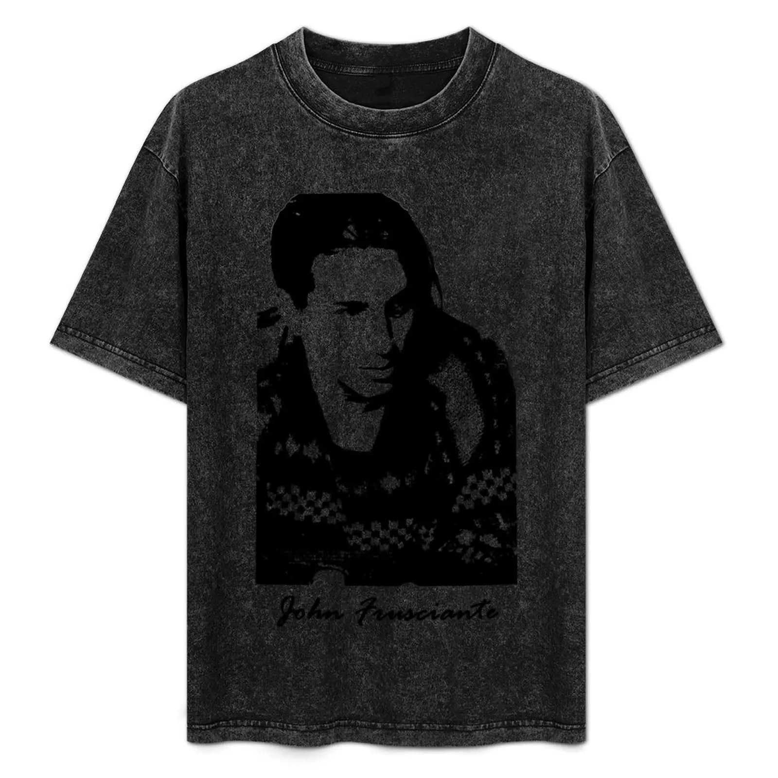 

John Frusciante T-Shirt Lightweight Print T-Shirt