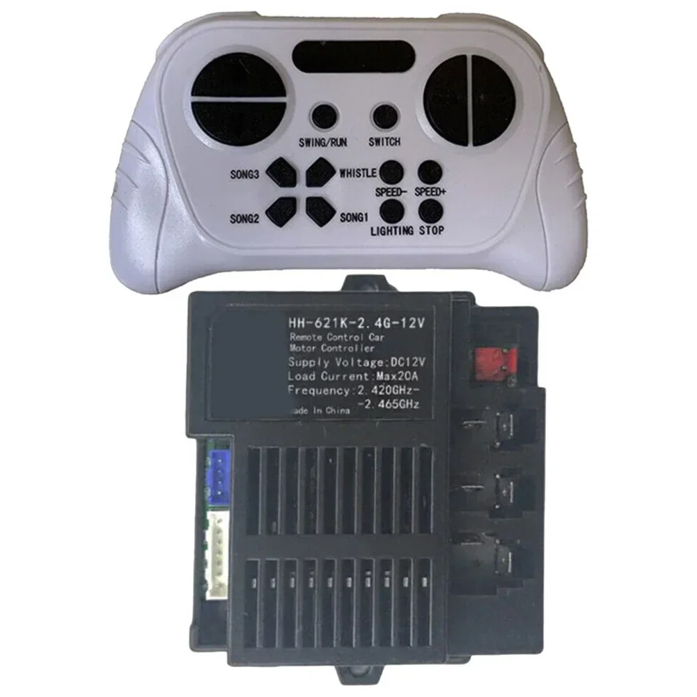 Electric Car Control Box Indicator Light Suitable Connection HH K Full Set Children's Electric Bluet Ooth Remote Control