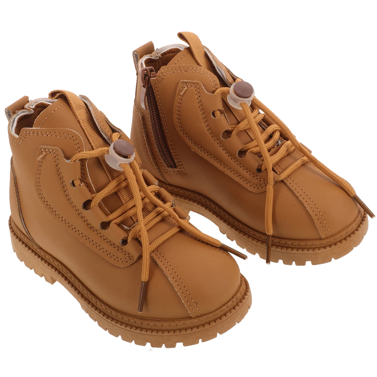 

Children Fashion Synthetic PU 27Cm Size Toddler Boys Girls Leisure Shoes NonSlip Sole Stylish Durability