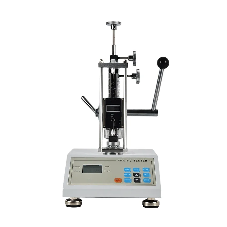 Tensile and compressive testing of springs 5-50N manual test stand