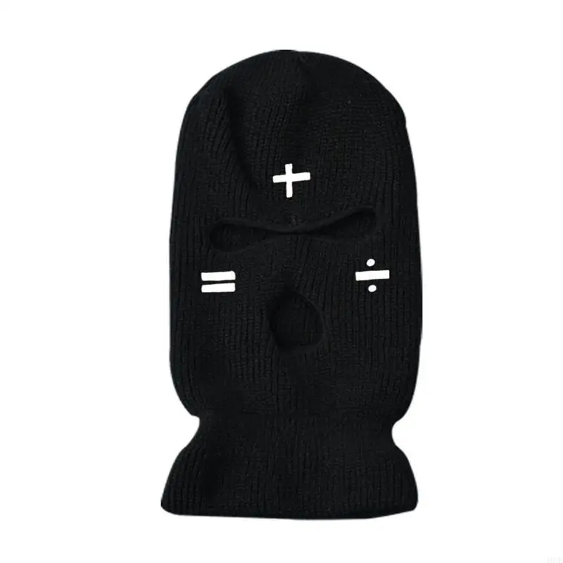 قناع غطاء كامل للوجه من الأكريليك، قناع رمزي للشتاء الحراري، مقاس واحد يناسب الجميع