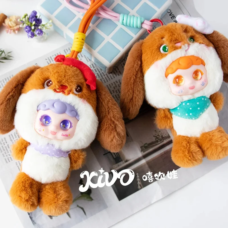 

Новое пятно, забавная серия Baby Wang Wang Paradise, слепая коробка, милые виниловые плюшевые игрушки, украшения для девочек, загадочная коробка, подарки