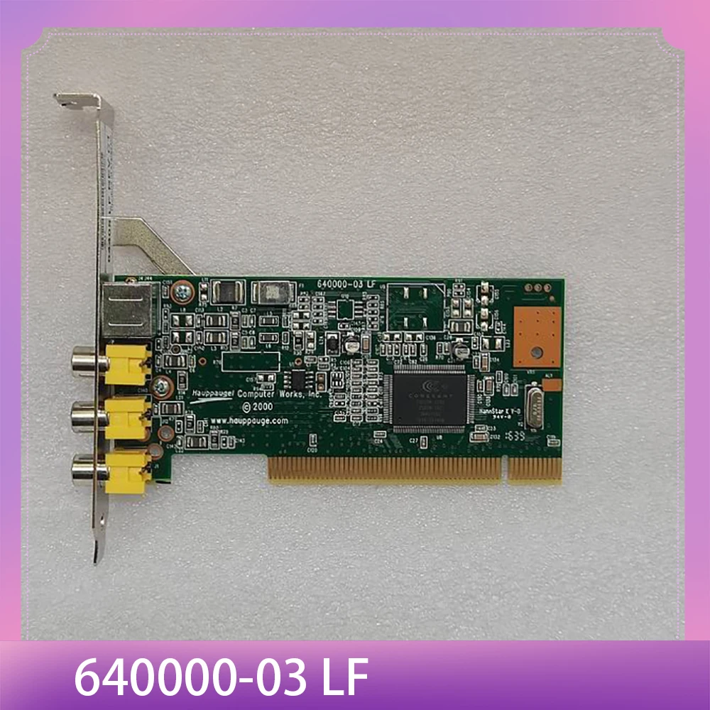 PCI Video Card Capture Card 640000-03 LF