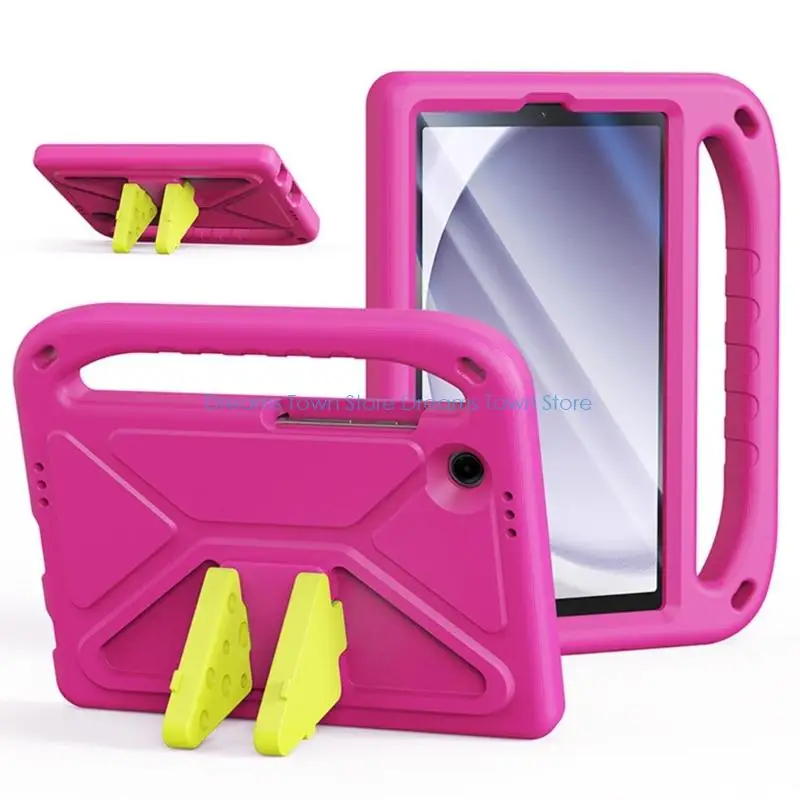 Kids Favorite Cartoon Tablets Cover Shock Absorbing EVA Material Builts In Adjustable Kickstands NonSlip Grip Prec