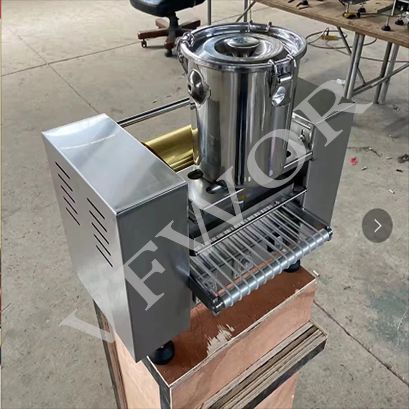 Fully Automatic Commercial Birthday Wedding Crepes Pancake Maker Electric Thousand Layer Crepe Cake Making Machine
