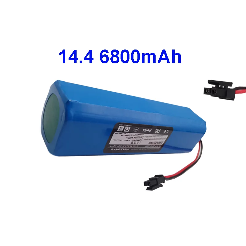 

New 14.4V 6800mAh Replacement Li-ion Battery For Imou RV-L11-A RV1C Robot Vacuum Cleaner Battery Pack Accessories Parts