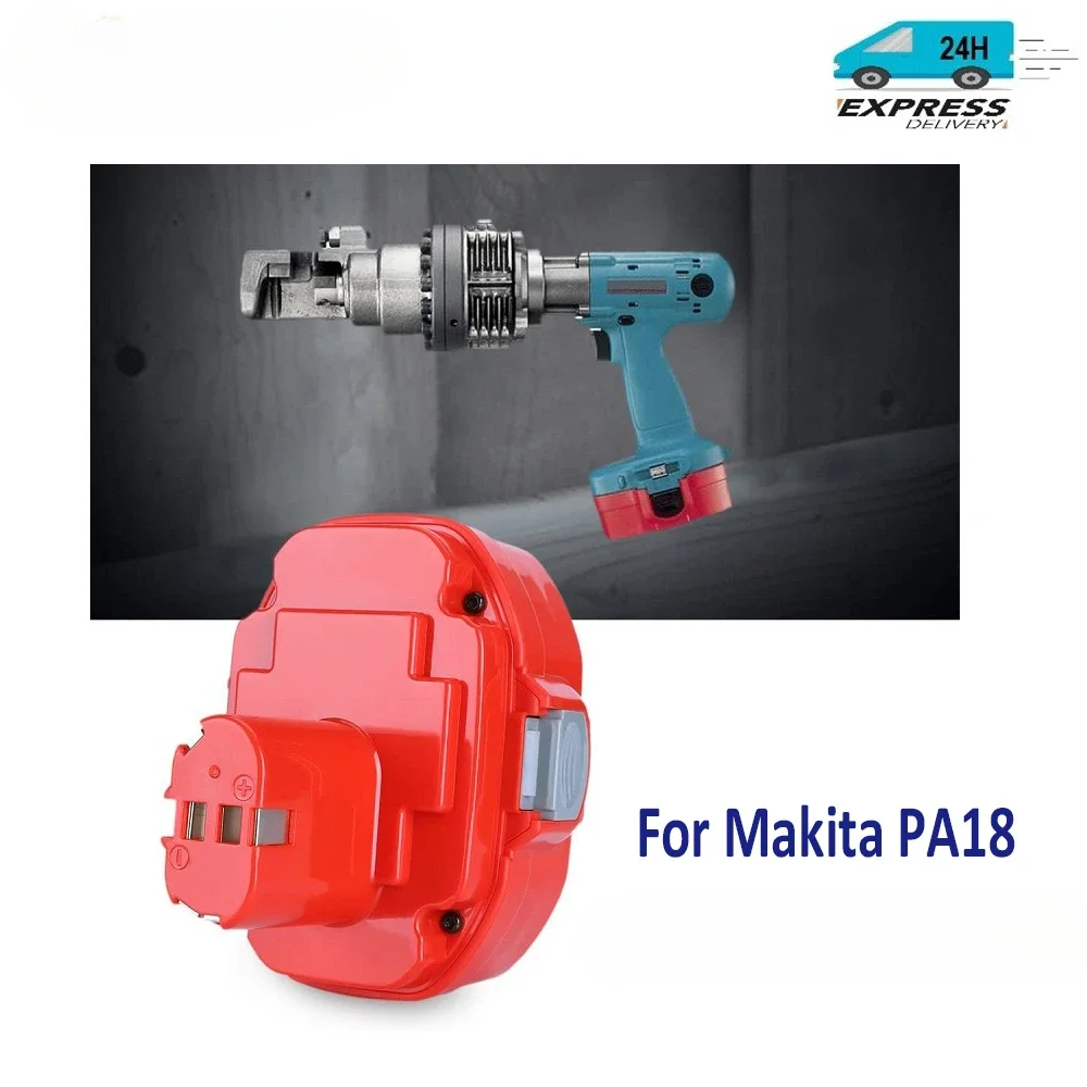 

PA18 18V 4800mAh Battery For Makita PA18 1822 1823 1835 6391D 6343D 4334D 8443D UB181D ML183 192826-5 Makita Tool Battery