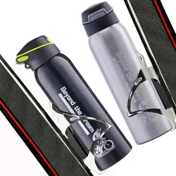 Bicycle Water Bottle Mountain Bike Kettle Cycling Thermos Warm Keeping Water Cup Sports Bottle 500ml Stainless Steel 0.5L