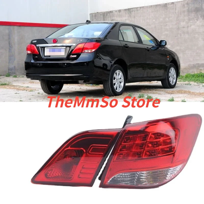 

Для BYD L3 2010 2011 2012 13 2015 автомобильные аксессуары задний фонарь в сборе фонари заднего хода указатели поворота стоп-сигнал задний фонарь