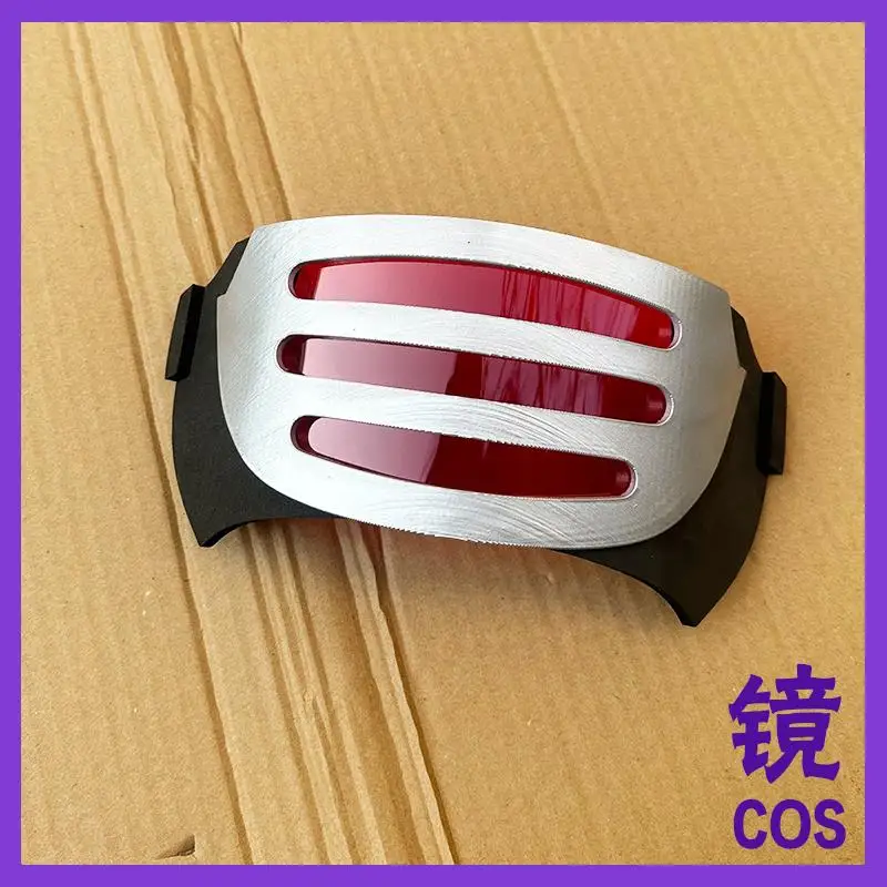 

Anime Ace Attorney Godot Souryuu Kaminogi Cosplay Veil Stage Properties Mascot Cartoon Mask Prop Accessory Ambitus Ornament Gift
