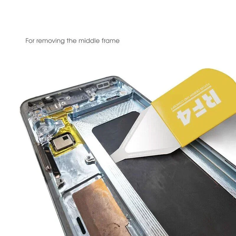 4Pcs/Set RF4 Multi-Function Disassembly Blade Combination Set Ultra-Thin Steel Opening Pry Disassembly Side Screen Metal Crowbar