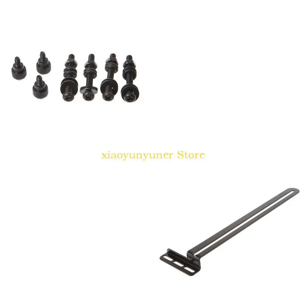 P9JB Fan Mount Bracket For PCI Side-Blown Graphics Card Cooling Fan Mount Bracket Graphics Card Fans Rack Support
