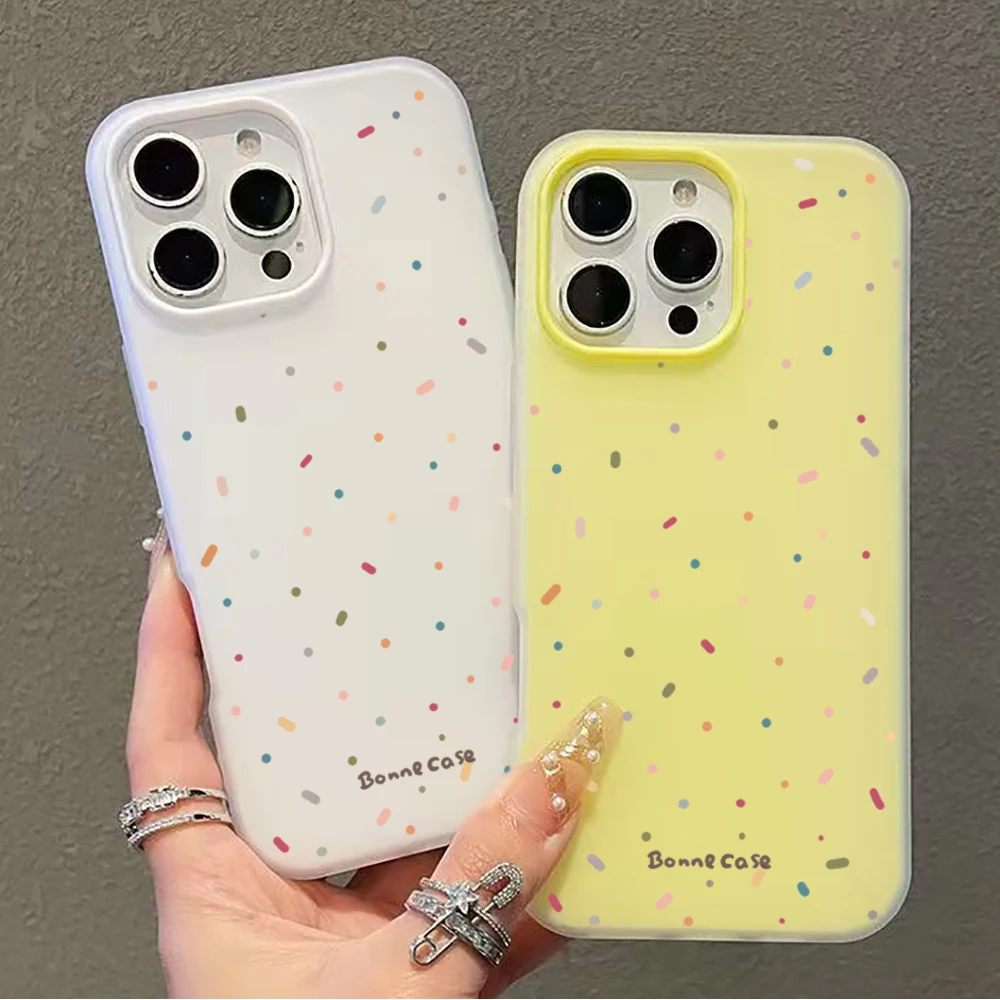Cute Colorful Candy Dot Phone Case for Xiaomi Redmi Note 15 5G 14 13 12S 12 11 15 Pro Plus 5G Redmi 13C 14C 4G Shockproof Cover view 6