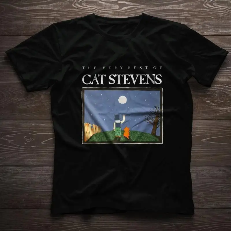 Cat Stevens The Very Best of 1989 T Shirt