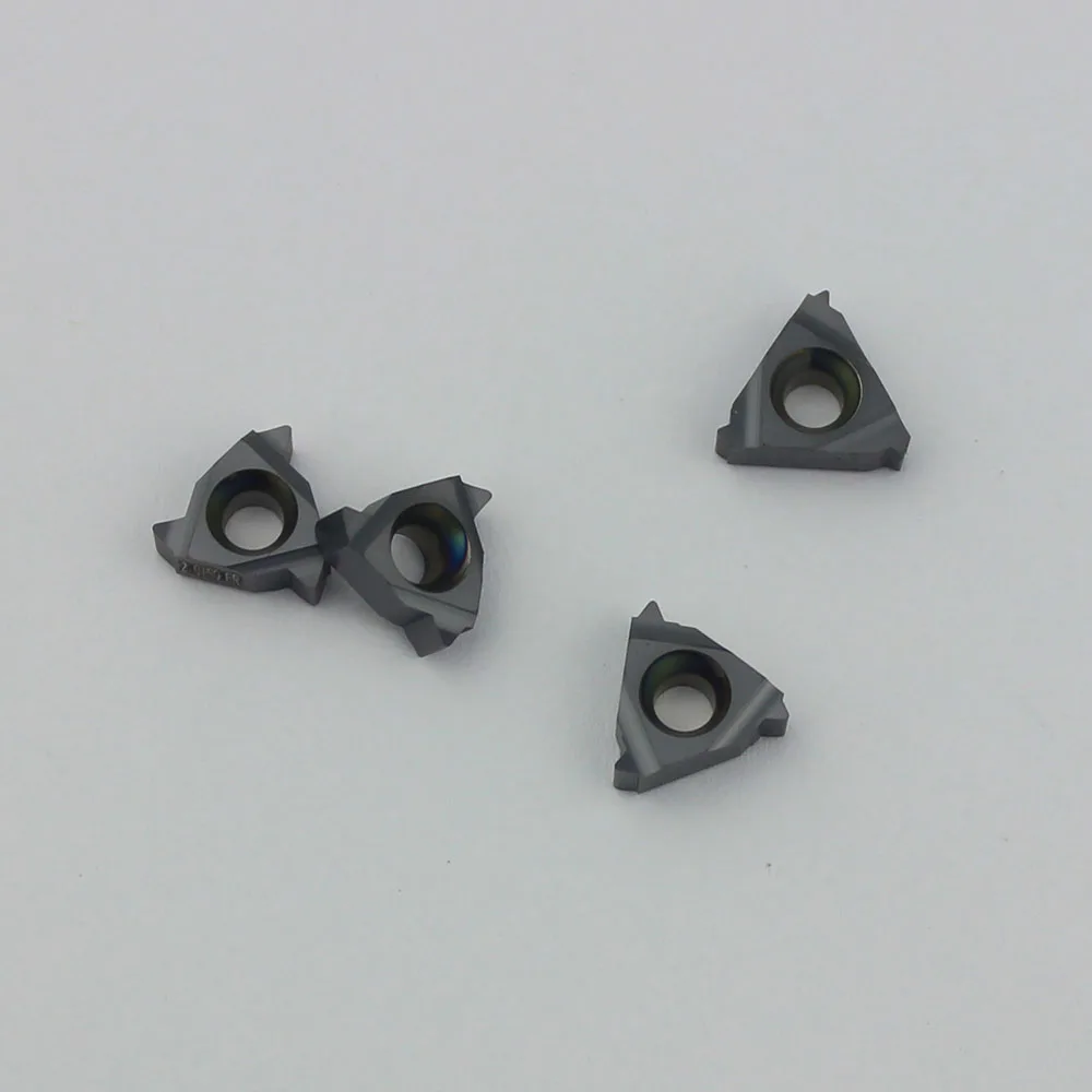 مخرطة CNC تحول أداة كربيد إدراج داخلي الخيوط إدراج 11IR A60 0.5ISO/0.75ISO/1.0ISO/1.25ISO/1.5/1.75/2.0ISO/2.5ISO