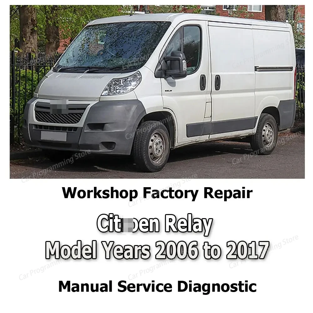 

Для Citroen Relay Модель 2006-2017 мастерская заводской ремонт ручной сервис автомобильная диагностическая ссылка ручной инструмент автомобиля