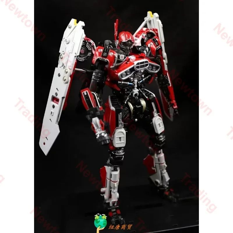 【IN STOCK 】MetaGate MetaGate-G05 MG G-05 2.0 VER Shatter RED FANTASY High Quality Robot Action Figure