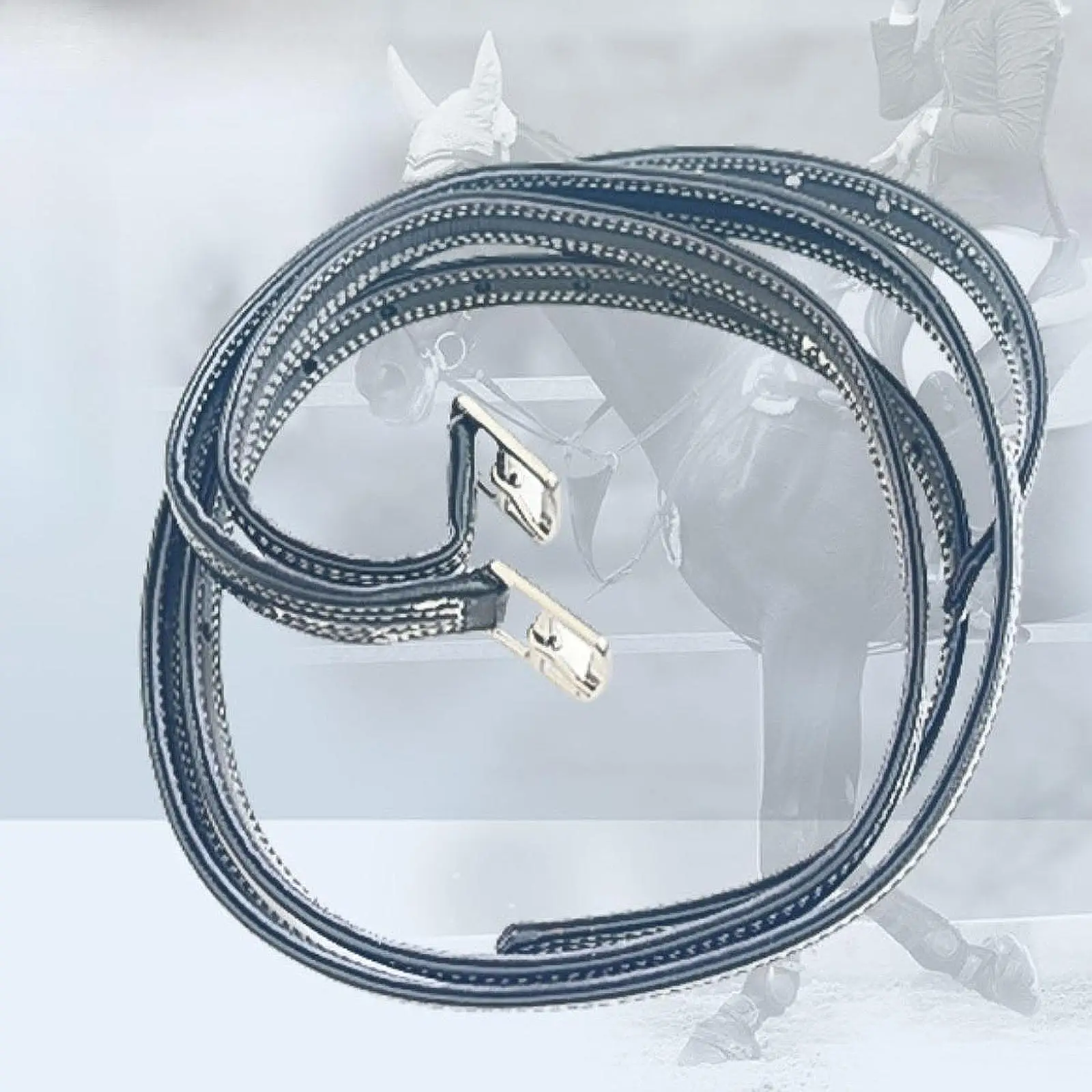 

Stirrup Leather Soft Stirrup Keeper Horse Stirrup Holder Strap Stirrup Strap