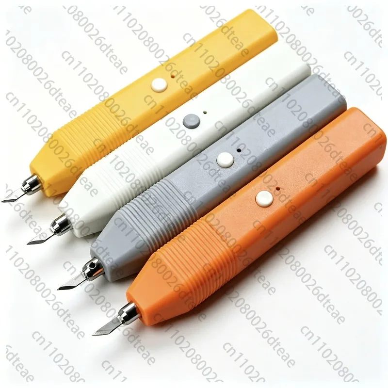 30W Ultrasonic Cutting Knife – Premium Handheld Cutter  Prints, Wood, Plastic & PCB (with 5 Blades & Fast)