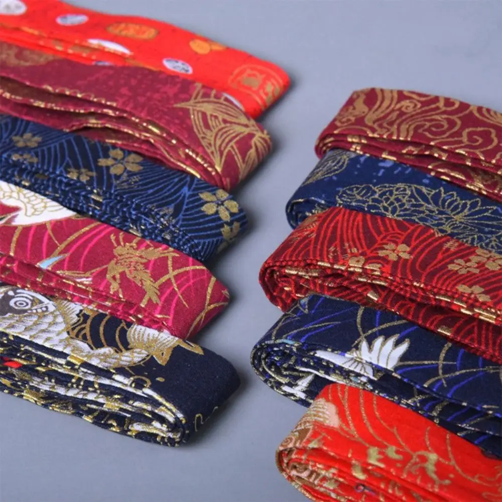 Embroidery Chinese Style Hair Band Dragon Horse Face Skirt Ornament Hanfu Hair Accessories Tassel Crane Bow Ribbon Headwear view 2