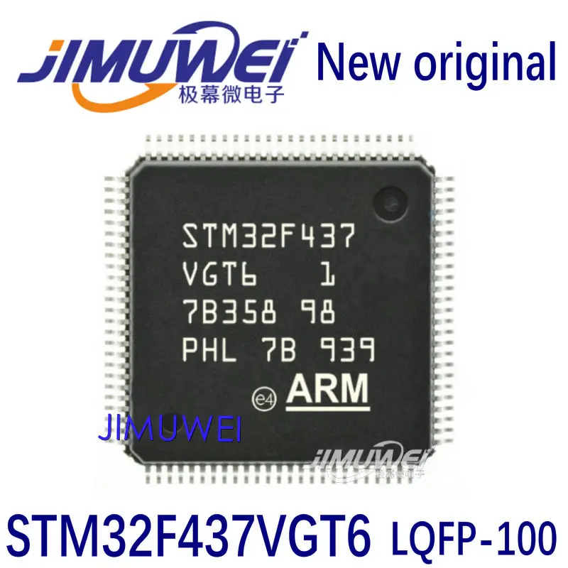 

STM32F437VGT6 LQFP-100 100%New and Original