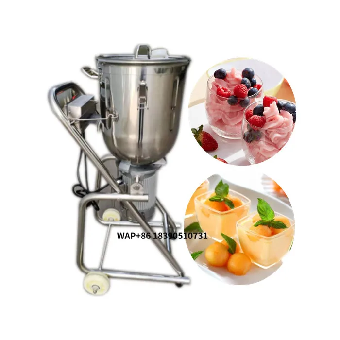

Industrial Fruit Vegetable Puree Machine Fruit Crushing and Beating Machine Fruit Crushing Machine for Sale