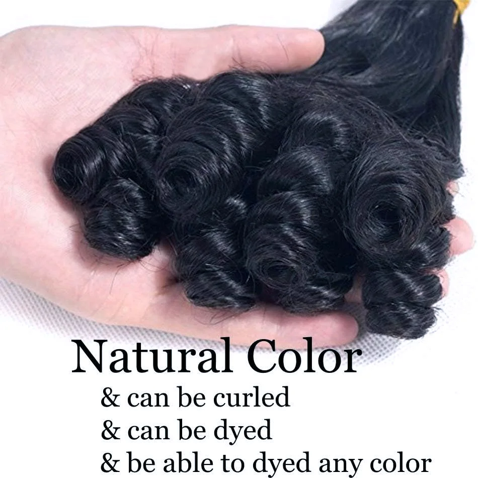 Human Hair Bundles bulk loose body Wave Natural Black Water Wave Brazilian Human Hair Weave Bundles Virgin Hair 10-30 inches