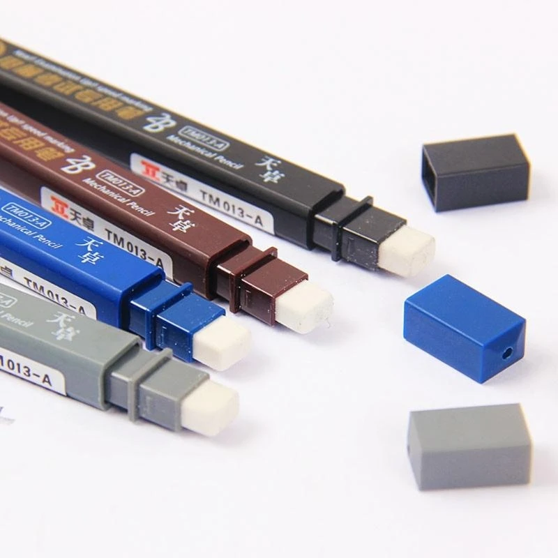 2B Black Holder Exam Mechanical Pencil Automatic Testing Grade Stationery best sale