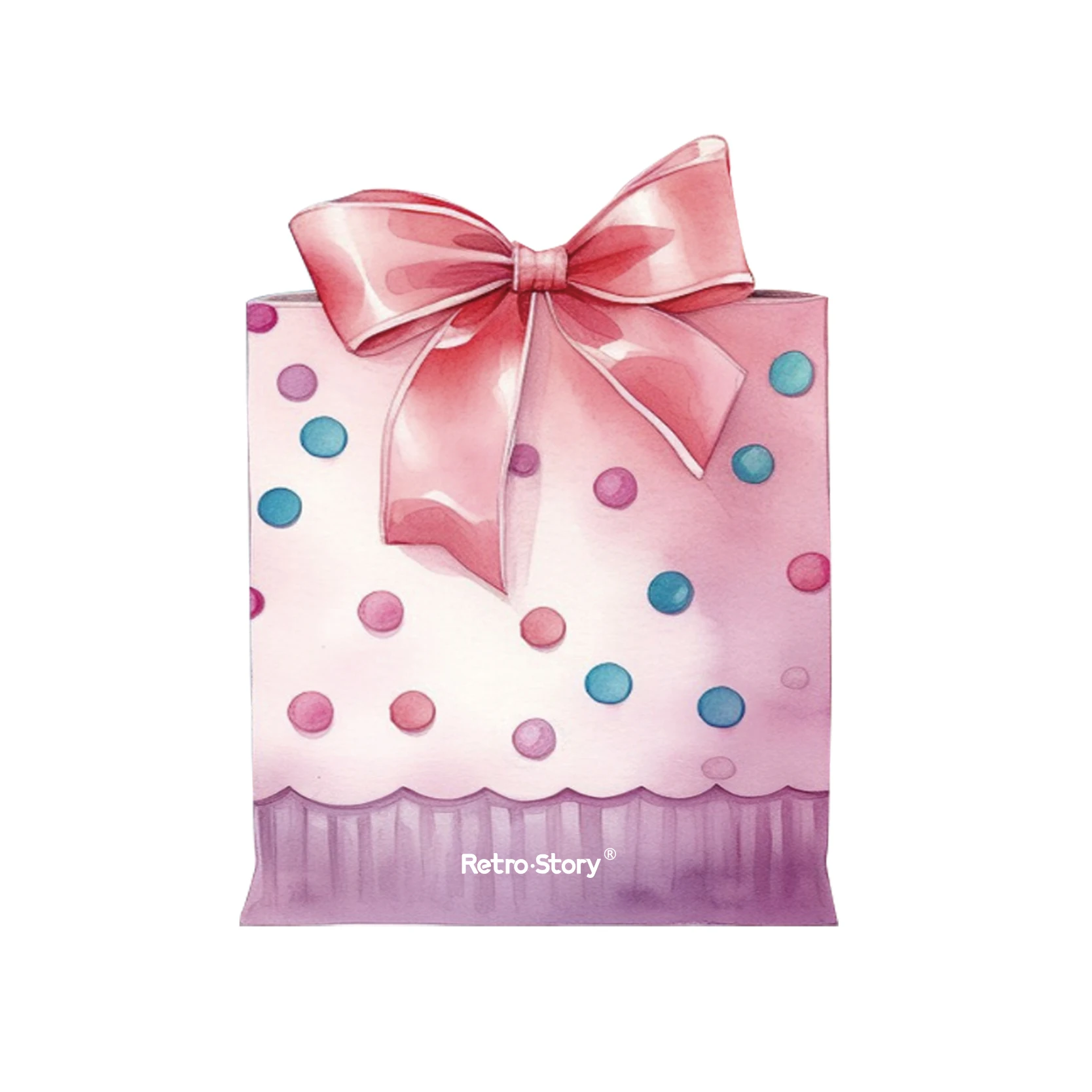 20 قطعة ملصقات Bowknot الوردي الكتابة على الجدران الديكور Coquette الانحناء ملصق سجل القصاصات الأمتعة المحمول الغيتار الدراجة غير المرغوب فيه مجلة مذكرات